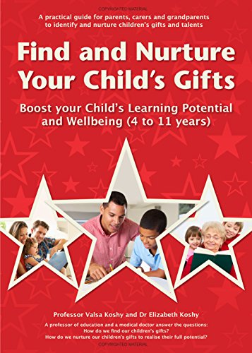 Find and Nurture Your Child's Gifts