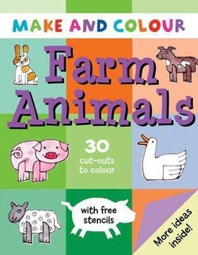 Make and Colour Farm Animals
