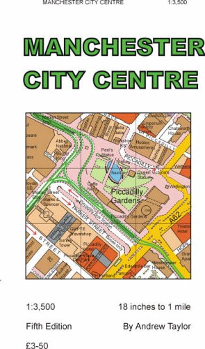 Manchester City Centre Map