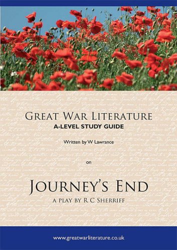 Great War Literature A-level Study Guide on "Journey's End"