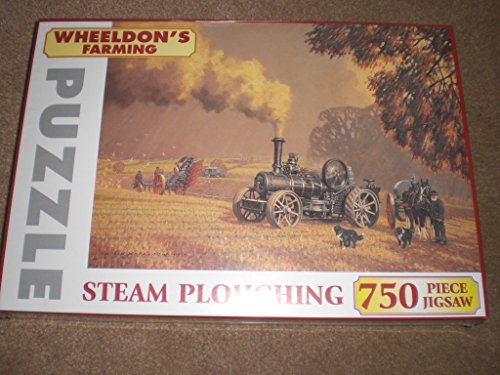 Wheeldon's Farming Jigsaw Puzzle - Steam Ploughing -750 Pieces