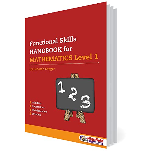 Functional Skills Handbook & Workbook - Mathematics Level 1