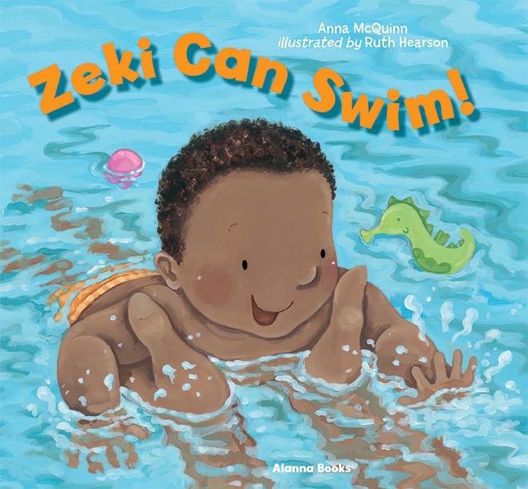 Zeki Can Swim!