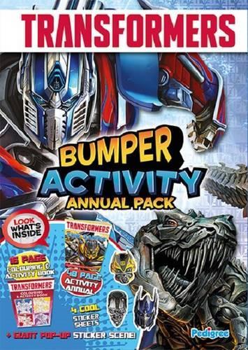 Transformers Activity Annual Bumper Pack
