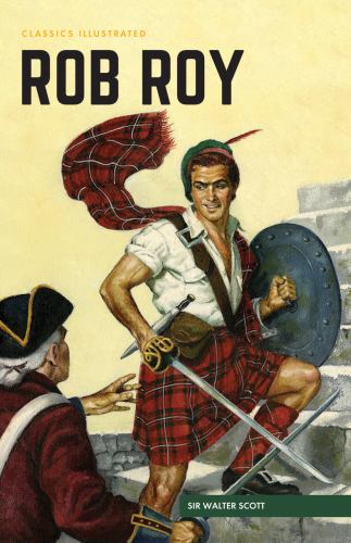 Classic Comics Rob Roy