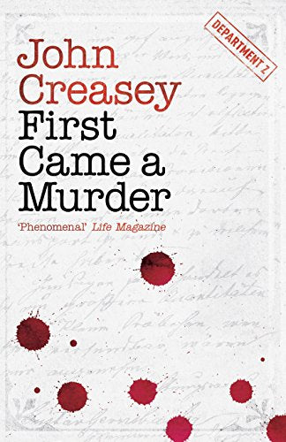 First Came a Murder