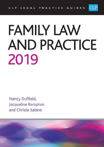 Family Law and Practice 2019