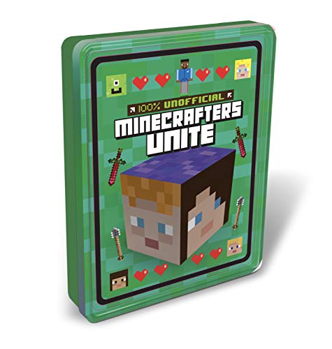 100% Unofficial Minecrafters Unite Tin of Books