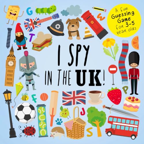 I Spy - In the UK!