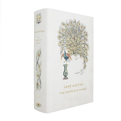 Jane Austen The Complete Works Book Cranford Collection Classic Novel Decorative Hardback