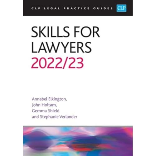 Skills for Lawyers 2022/2023