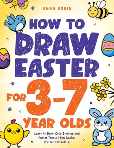 How to Draw Easter for 3 to 7 Year Olds