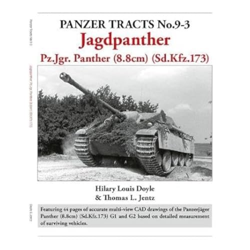 Panzer Tracts No.9-3: Jagdpanther