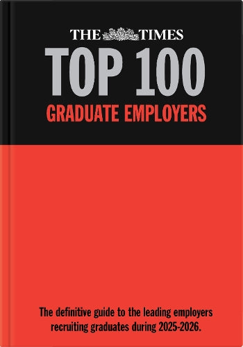 The Times Top 100 Graduate Employers 2025-2026
