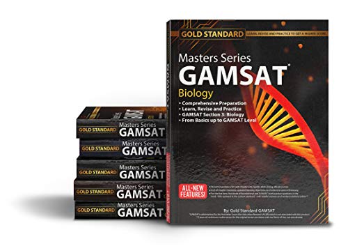 Masters Series GAMSAT Biology Preparation by Gold Standard GAMSAT