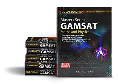 Masters Series GAMSAT Maths and Physics Preparation by Gold Standard GAMSAT