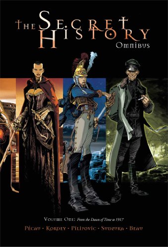The Secret History Omnibus Volume 1