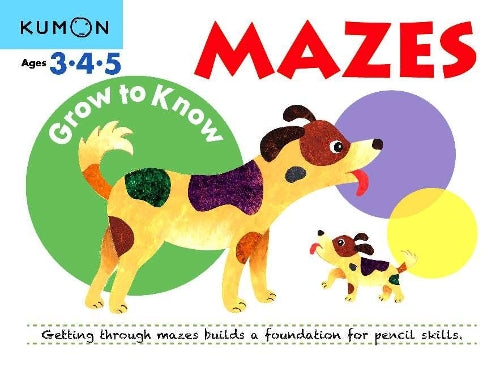 Grow-To-Know: Mazes
