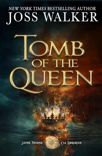 Tomb of the Queen (Jayne Thorne, CIA Librarian)