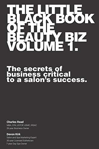 The Little Black Book of the Beauty Biz - Volume 1
