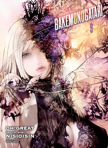 BAKEMONOGATARI (manga), volume 9