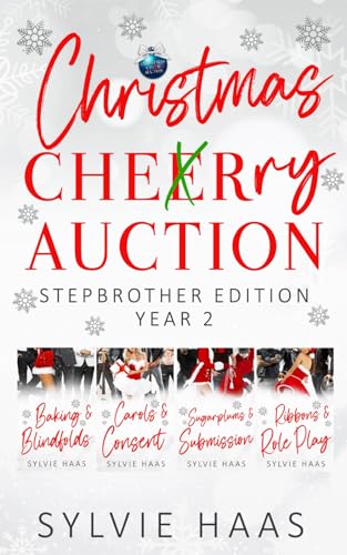 Christmas Cherry Auction Stepbrother Edition