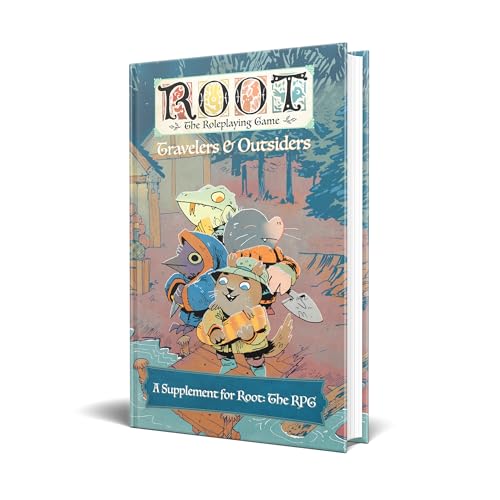 Root the RPG Travelers and Outsiders