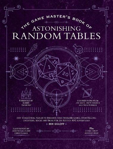 The The Game Master's Book of Astonishing Random Tables