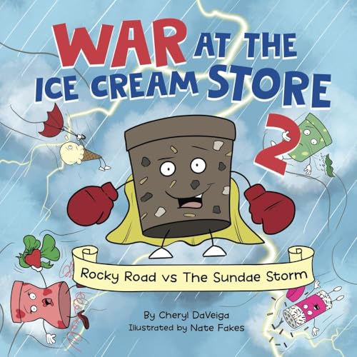 War at the Ice Cream Store 2