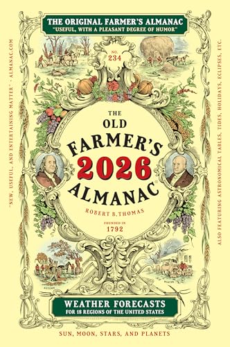 The 2026 Old Farmer's Almanac Trade Edition