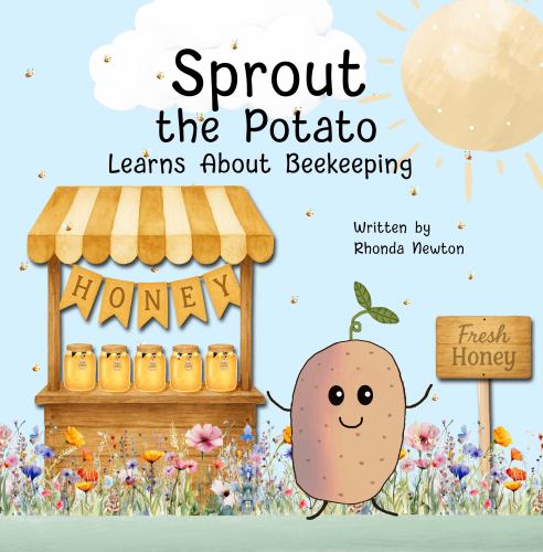 Sprout the Potato Learns About Beekeeping