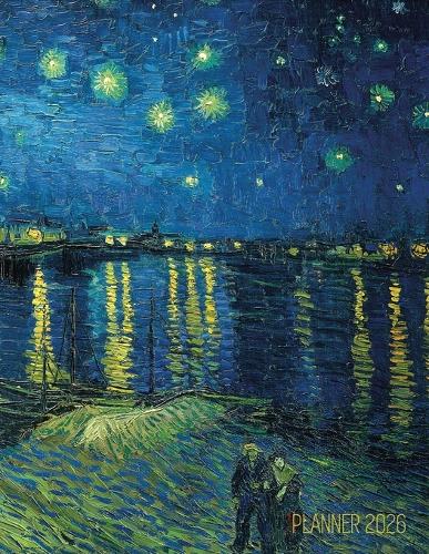 Van Gogh Art Planner 2026