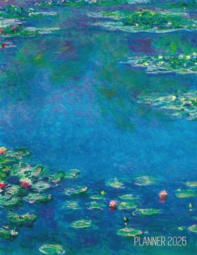 Claude Monet Daily Planner 2026