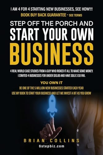 Step Off the Porch and Start Your Own Business