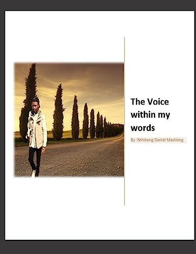 The voice within my words