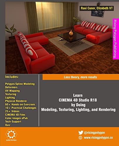 Learn CINEMA 4D Studio R18 by Doing