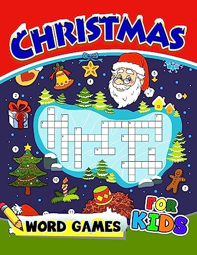 Christmas Word Games for Kids