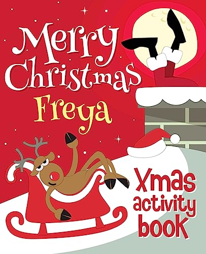 Merry Christmas Freya - Xmas Activity Book