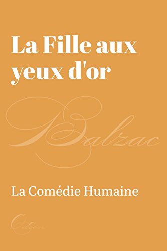La Fille aux yeux d'or