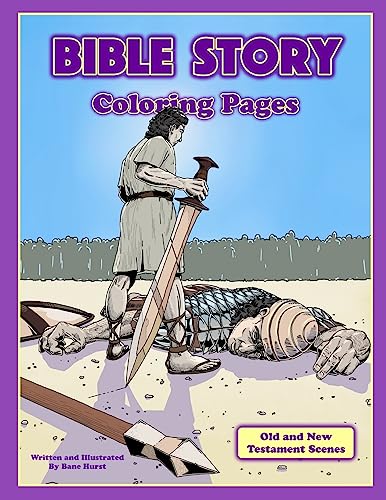 Bible Story Coloring Pages