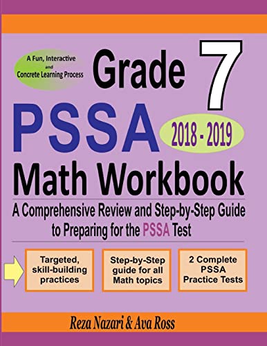 Grade 7 Pssa Mathematics Workbook 2018 - 2019