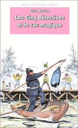 Les Cinq Detectives Et Le Sac Magique