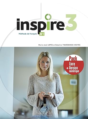 Inspire 3 - Pack Livre de l'élève + Version numérique (B1)