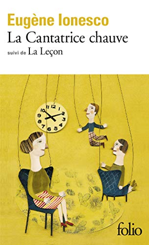 La cantatrice chauve/La lecon