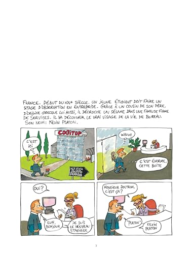 Platon La Gaffe - Tome 0 - Platon La Gaffe: Survivre au Travail avec les Philosophes