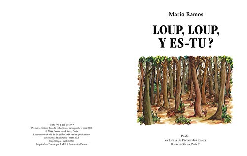 Loup, loup y es-tu ?