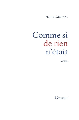 Comme si de rien n'était