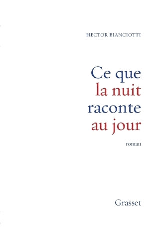 Ce que la nuit raconte au jour