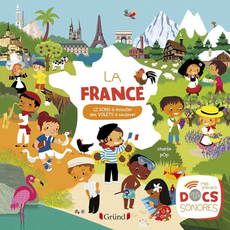 La France: 12 sons à écouter, des volets à soulever