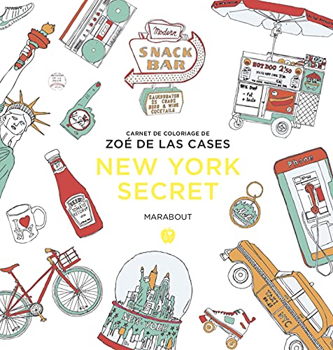 Le petit livre de coloriages - New-York: 31609